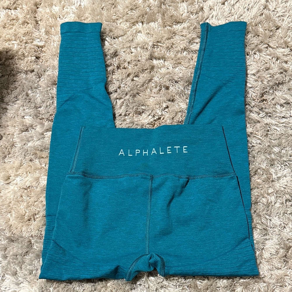 Alphalete Ocean Blue Leggings